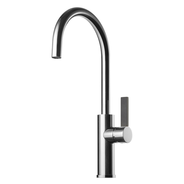 KÖKSBLANDARE ARM180 KROM/SVART